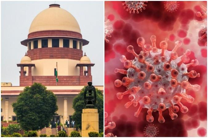 Supreme Court (Left), Representational Image (Right) Supreme Court