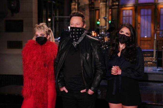Elon Musk at SNL