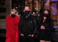Elon Musk at SNL