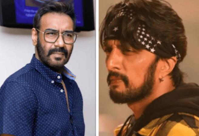 Ajay Devgn, Kichcha Sudeep Ajay Devgn, Kichcha Sudeep