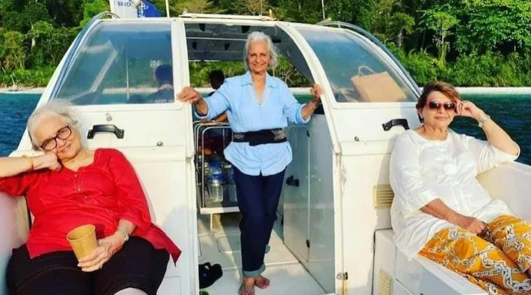 Asha Parekh, Waheeda Rehman, Helen Asha Parekh, Waheeda Rehman, Helen