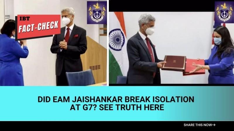 EAM Jaishankar