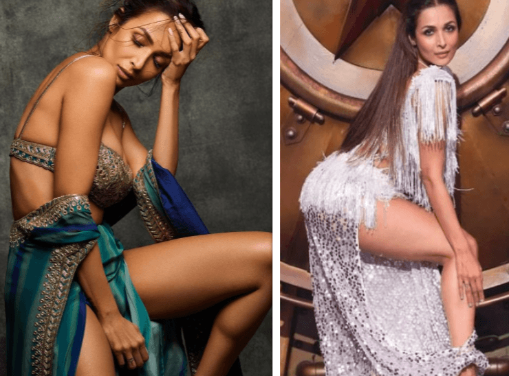 740px x 548px - All the times Malaika Arora raised temperature in bold, thigh high slits -  IBTimes India