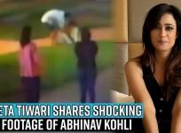 Shweta Tiwari shares shocking CCTV footage of Abhinav Kohli