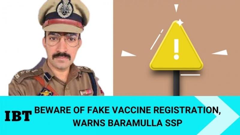 Beware of vaccine registration SMSes; scammers on prowl in J&K [details]