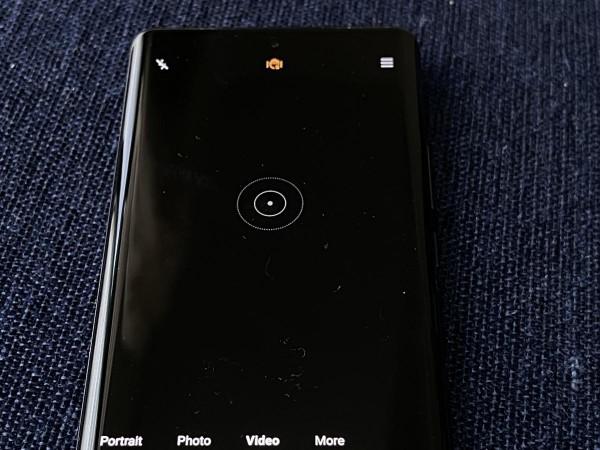 Vivo X60 Pro review - Gimbal mode Vivo X60 Pro review