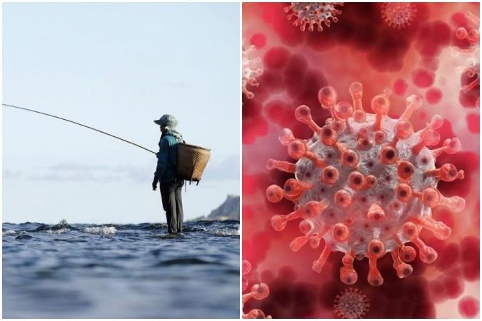 Representational Image Fishing coronavirus