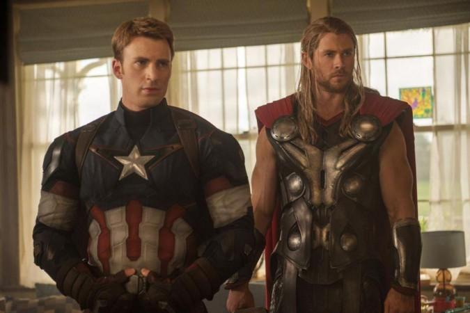 Thor Captain America