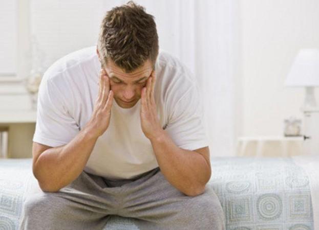 Man depressed Depression