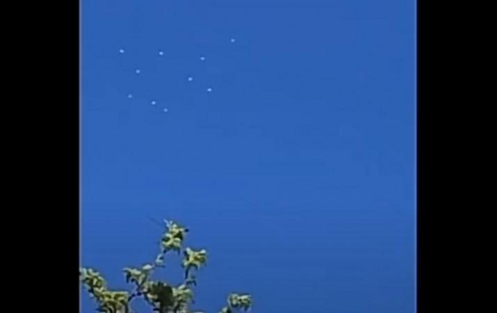 Alleged UFO fleet that appeared in Salt Lake City UFO Salt Lake City