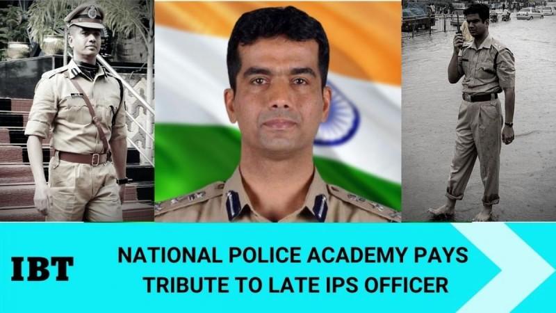 National Police Academy lecture hall named after Madhukar Shetty — a tribute to IPS legend