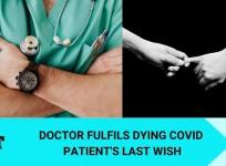 Dying COVID patient wishes for last call to son; hospital staff left in tears after emotional farewell