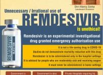 J&K Government cautions against abuse of Remdesvir