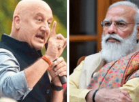 Anupam Kher, PM Modi