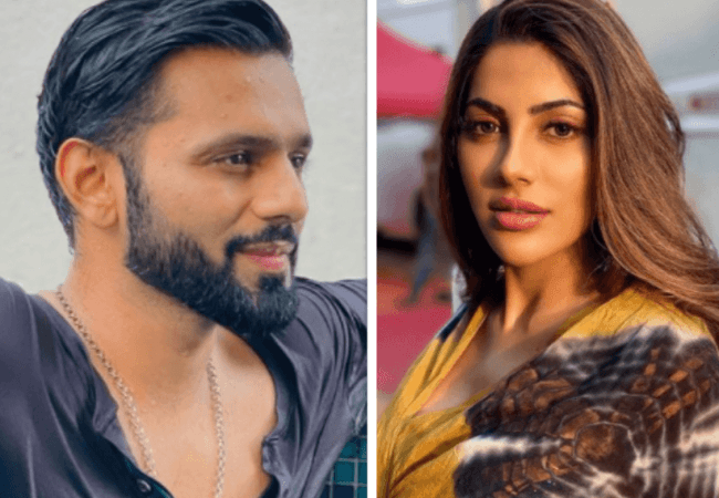Rahul Vaidya, Nikki Tamboli Rahul Vaidya, Nikki Tamboli