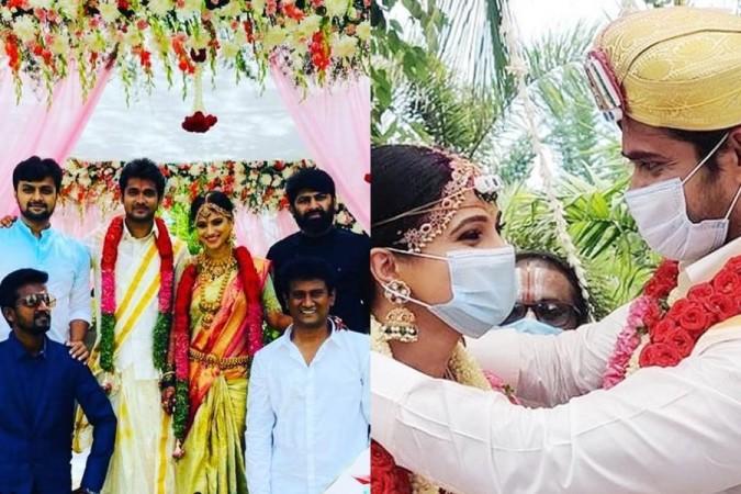 Kavitha Gowda ties the knot with Chandan Kumar. Chandan Kumar-Kavitha Gowda Marriage