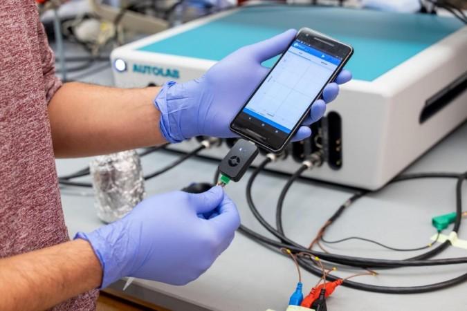 RAPID, a low-cost COVID-19 diagnostic test can detect SARS-CoV-2 within four minutes with 90 percent accuracy RAPID test