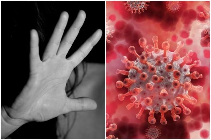 Covid patient molested