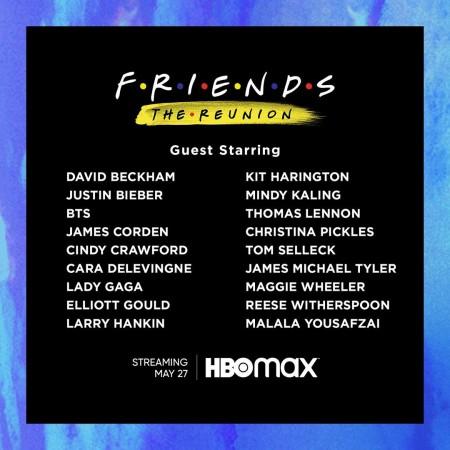 Guests of FRIENDS reunion