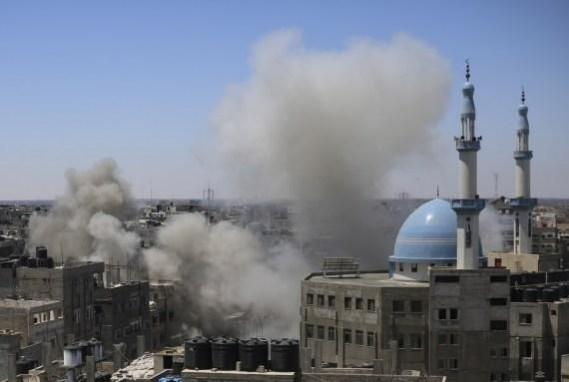 Hamas leader's house hit
