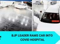 Maha BJP leader rams car into COVID hospital in rage after father's death; arrested