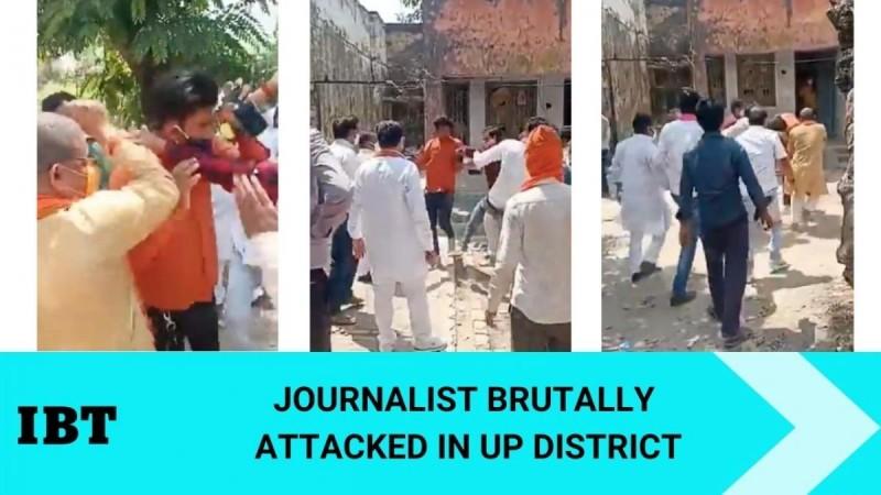 Journalist beaten up