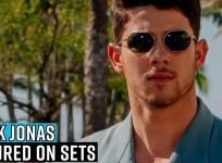 Nick Jonas injured on sets, rushed to hospital in an ambulance