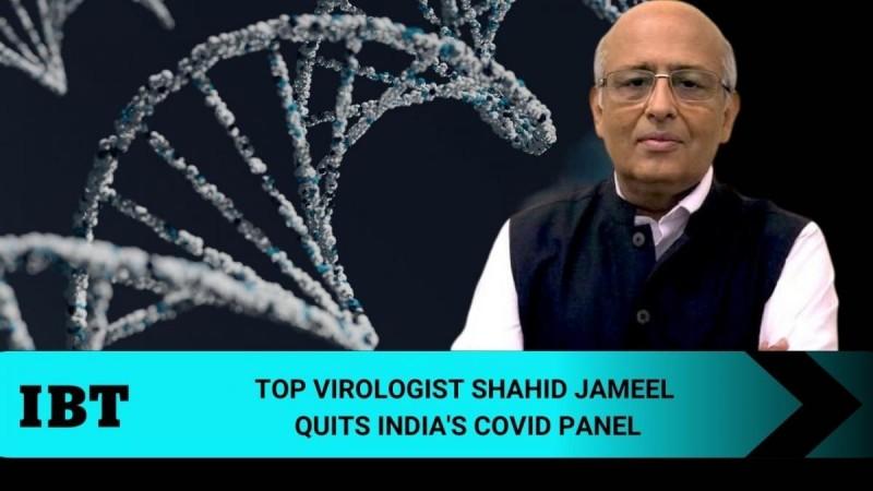 Shahid Jameel steps down as chief advisor of govt COVID panel; raises questions [details]