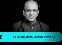 Dr KK Aggarwal dead