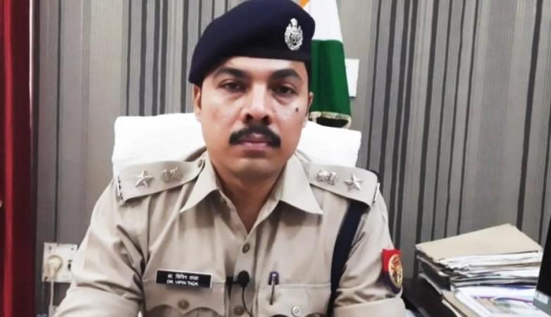 SP Ballia Vipin Tada.