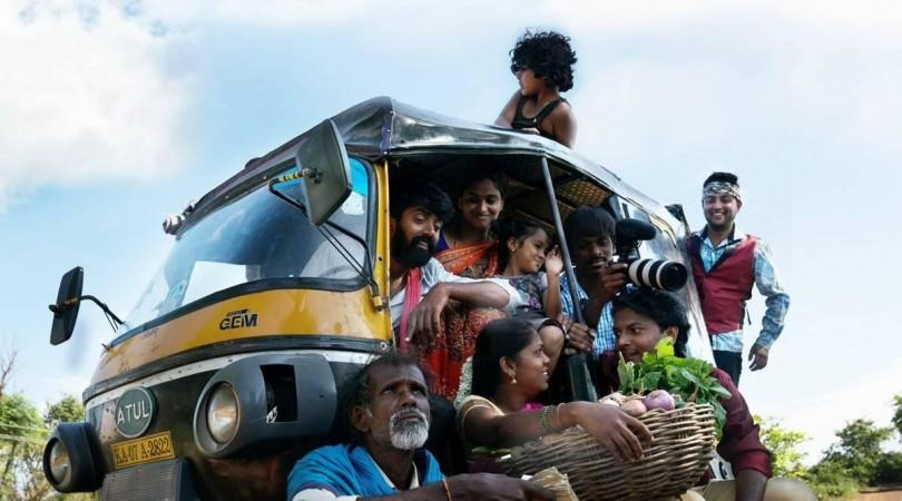 A journey of a life time for the people of Gollapalli A poster of the film that is now streaming on Netflix