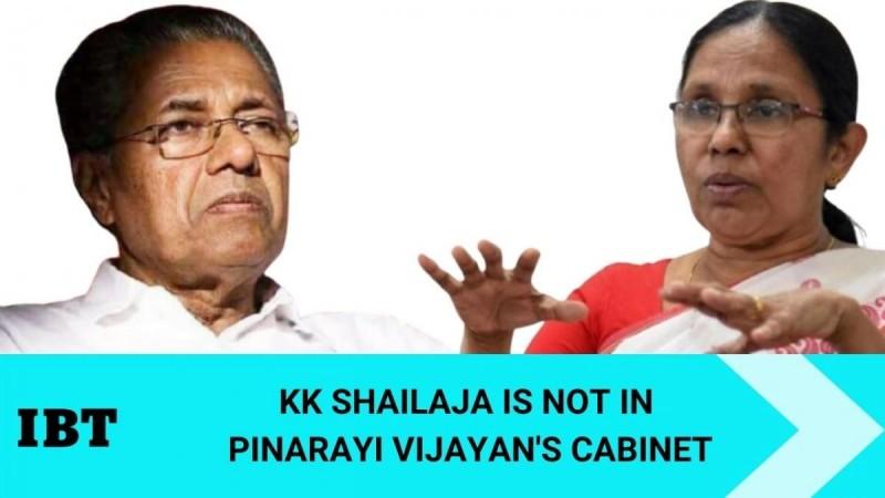 Netizens despise Pinarayi Vijayan for benching Shailaja Teacher [read reactions]