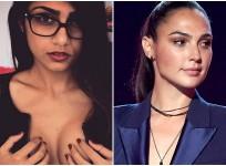 Gal Gadot Mia Khalifa