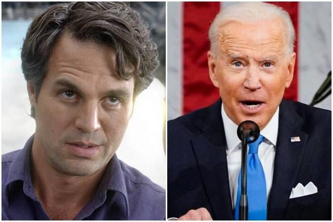 Mark Ruffalo Joe Biden