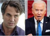 Mark Ruffalo Joe Biden