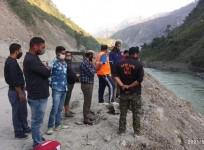 Rescue team at Ramban