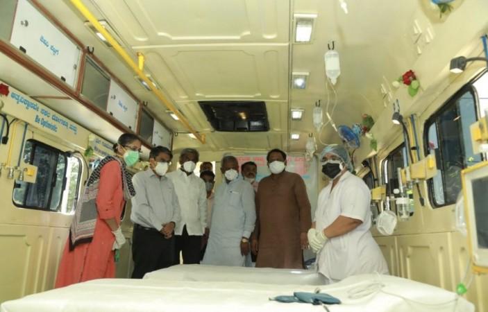 Karnataka transport corp rolls out bus with ICU, oxygen