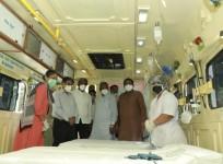Karnataka transport corp rolls out bus with ICU, oxygen