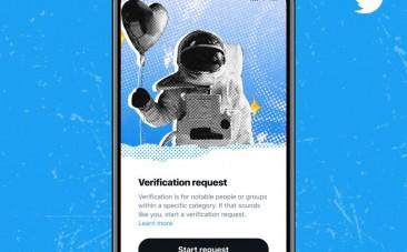 Twitter verified badge