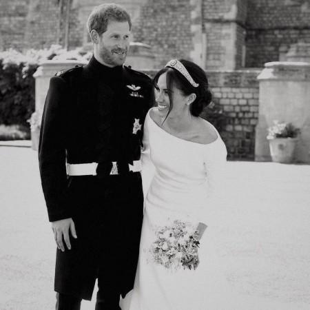 Standing by each other A file photo of Prince Harry and Meghan Markle at their wedding