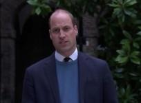 A video gab of the public statement issued by Prince William on Twitter