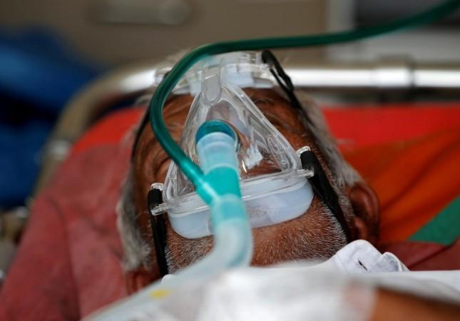 Representational image Man on Oxygen