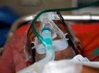 Man on Oxygen