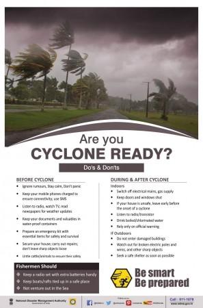CYCLONE advisery