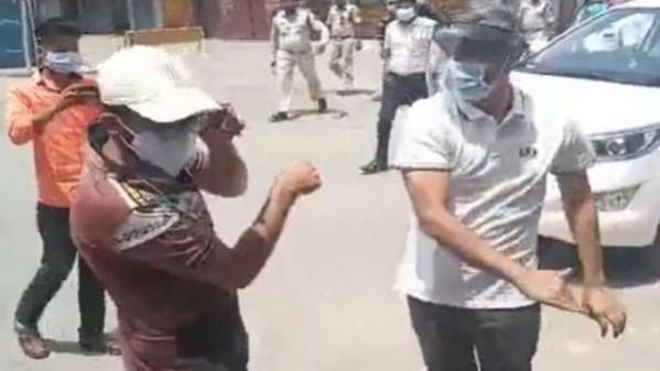 Surajpur collector slapping youth DM Slapping youth