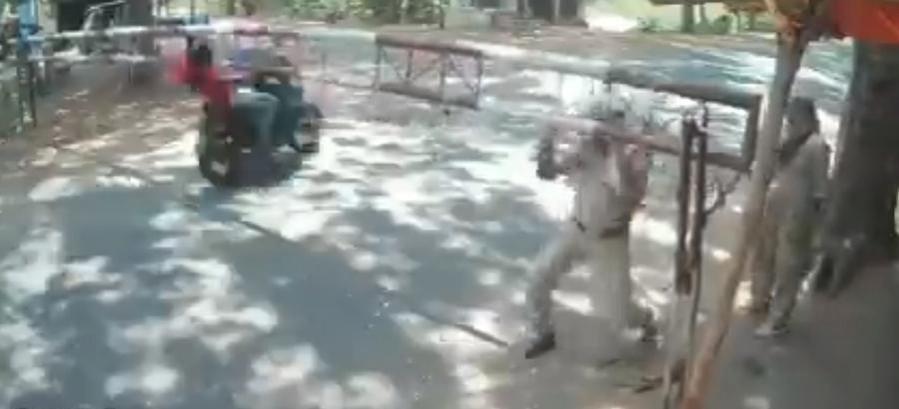 Telangana youth killed in bid to avoid checkpoint.