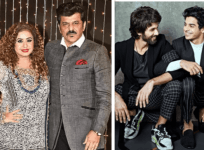 Vandana, Rajesh, Shahid Kapoor, Ishaan Khattar