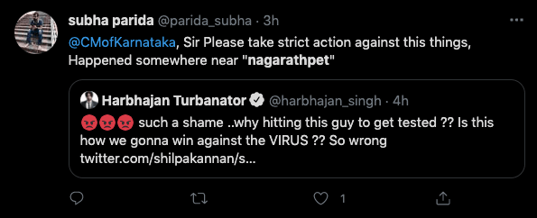 Fact check: Two men thrashing youth for COVID test in B'luru not BBMP officials [truth here]