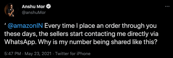 Amazon seller