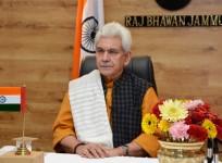 J&K Lieutenant Governor Manoj Sinha